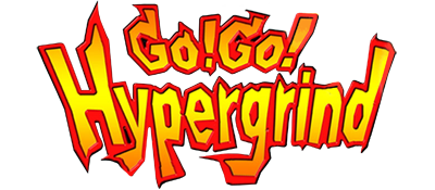 Go Go Hypergrind logo for Gamecube